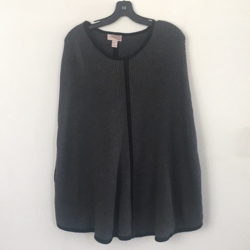 Sweater poncho